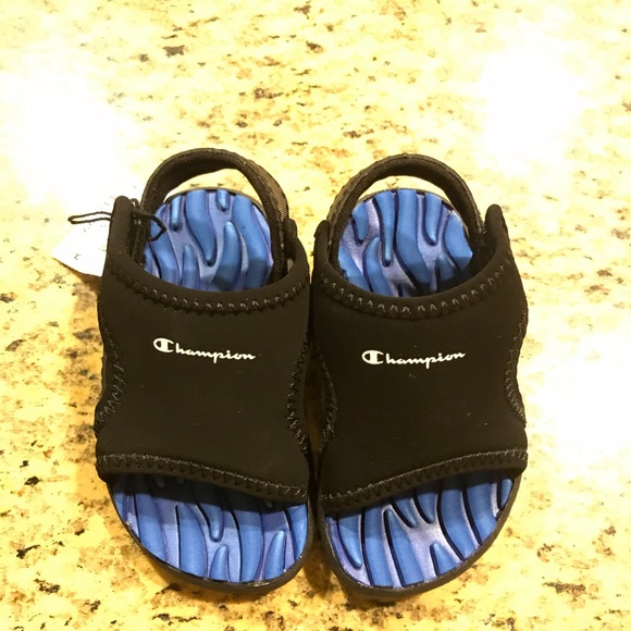 champion baby boy sandals